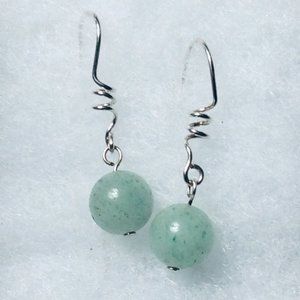 Aventurine Earrings